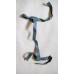 CLANSMAN SINGLE TRANSDUCER HEADSET HEAD STRAP HARNESS ASSY
